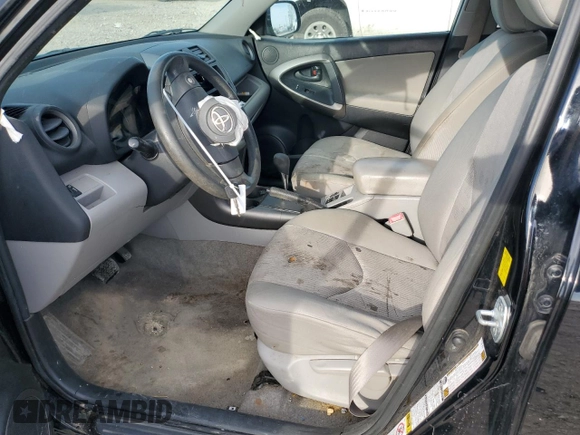 2010 Toyota RAV4 with VIN JTMBF4DV4A5024147, listed as a Copart auction lot 49017884 with 171,735 mi miles and Salvage Title. Bid and sale history available at carsss.com. Image 7.
