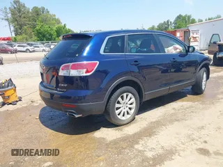 2008 Mazda CX-9 Grand Touring with VIN JM3TB28A080138592, listed as a IAAI auction lot 42007998 with 127,839 mi miles and . Bid and sale history available at carsss.com. Image 4.