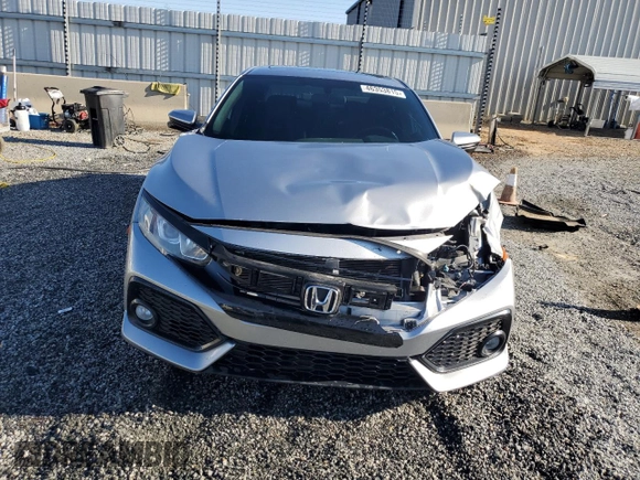 2017 Honda Civic Sedan Si with VIN 2HGFC1E50HH700637, listed as a Copart auction lot 46353815 with 141,533 mi miles and Salvage Title. Bid and sale history available at carsss.com. Image 5.