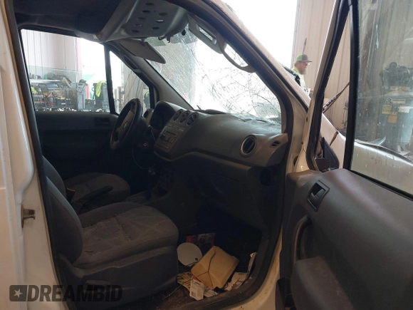 2013 Ford Transit Connect XLT z VIN NM0LS6BN7DT158257, wystawiony jako IAAI lot #42485036 z przebiegiem 120 492 mil mil oraz . Historia ofert i sprzedaży dostępna na DreamBid. Obrazek 5.