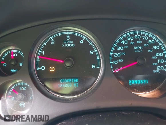 2007 Chevrolet Avalanche 2LT with VIN 3GNEC12J27G196433, listed as a IAAI auction lot 42361795 with 186,808 mi miles and . Bid and sale history available at DreamBid. Image 7.