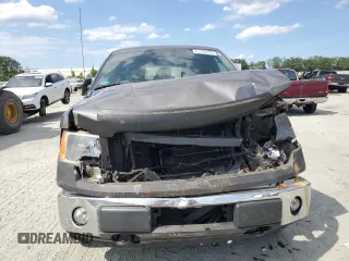 2011 Ford F-150 XL with VIN 1FTFX1EFXBFC84360, listed as a Copart auction lot 61750695 with Not provided miles and Salvage title. Bid and sale history available at DreamBid. Image 5.