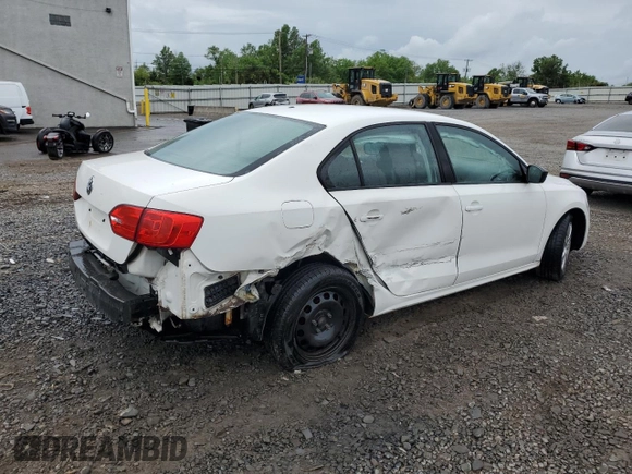 2012 Volkswagen Jetta S с VIN 3VW2K7AJ1CM351548, выставлен на аукционе Copart как лот 56754615 с пробегом 173 059 миль миль и Списание • Salvage title. История ставок и продаж доступна на DreamBid. Изображение 3.