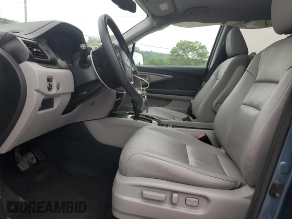 2016 Honda Pilot EX-L z VIN 5FNYF5H57GB039453, wystawiony jako Copart lot #57473405 z przebiegiem 54 551 mil mil oraz Szkoda całkowita • Salvage title. Historia ofert i sprzedaży dostępna na DreamBid. Obrazek 7.