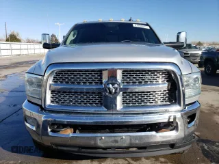 2014 Ram 3500 Laramie with VIN 3C63RRJL6EG165917, listed as a Copart auction lot 81898684 with 207,928 mi miles and Salvage Title. Bid and sale history available at carsss.com. Image 5.