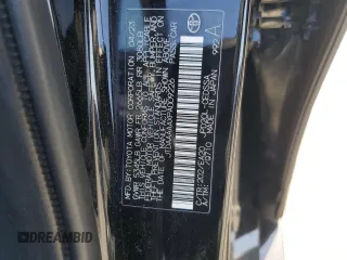2023 Toyota Mirai XLE with VIN JTDAAAAAXPA009226, listed as a Copart auction lot 42652835 with 12,973 mi miles and Salvage Title. Bid and sale history available at carsss.com. Image 12.