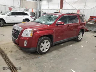 2011 GMC Terrain SLE-2 with VIN 2CTALSEC1B6214441, listed as a Copart auction lot 50993245 with 75,646 mi miles and Clean Title. Bid and sale history available at carsss.com. Image 1.