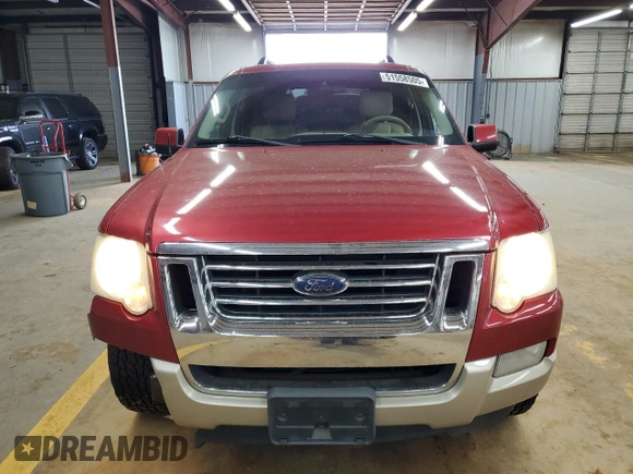 2008 Ford Explorer Eddie Bauer with VIN 1FMEU64E18UA84140, listed as a Copart auction lot 51558505 with 192,525 mi miles and Salvage Title. Bid and sale history available at carsss.com. Image 5.