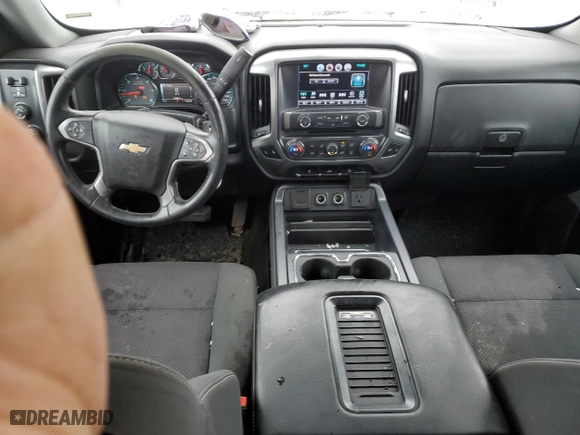 2016 Chevrolet Silverado 1500 LT with VIN 1GCVKREC3GZ199767, listed as a Copart auction lot 82165184 with 136,667 mi miles and Salvage Title. Bid and sale history available at carsss.com. Image 8.