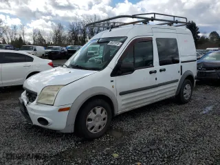 2010 Ford Transit Connect Wagon XLT with VIN NM0KS9BN0AT029396, listed as a Copart auction lot 49437975 with 110,907 mi miles and Salvage Title. Bid and sale history available at carsss.com. Image 1.