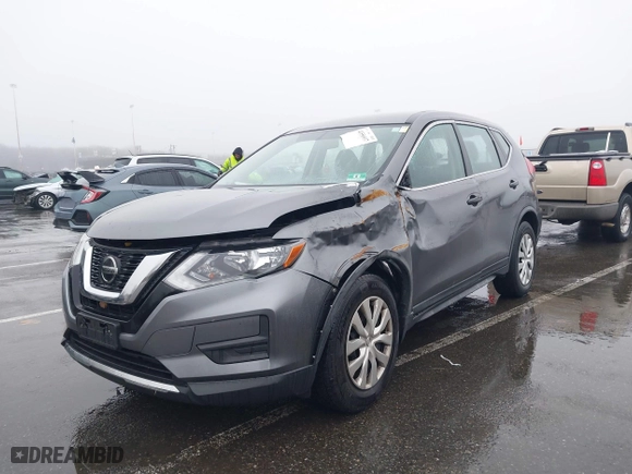 2018 Nissan Rogue S with VIN JN8AT2MV2JW312868, listed as a IAAI auction lot 41544774 with 80,739 mi miles. Bid and sale history available at carsss.com. Image 17.