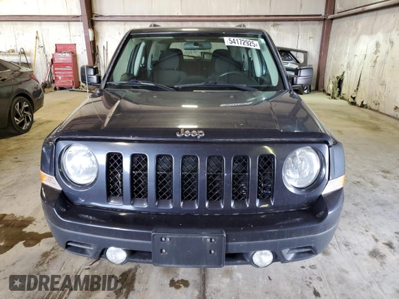 2014 Jeep Patriot Altitude with VIN 1C4NJPBAXED698408, listed as a Copart auction lot 54172925 with 98,355 mi miles and Clean Title. Bid and sale history available at DreamBid. Image 5.