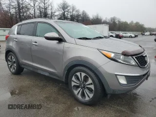 2011 Kia Sportage SX with VIN KNDPCCA6XB7167101, listed as a Copart auction lot 47769225 with 119,924 mi miles and Salvage Title. Bid and sale history available at carsss.com. Image 4.
