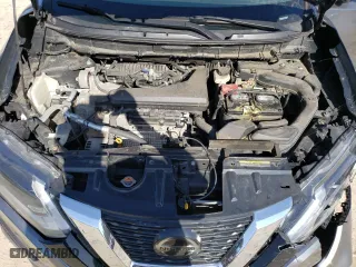 2018 Nissan Rogue SV with VIN 5N1AT2MV5JC765519, listed as a Copart auction lot 48558135 with 74,399 mi miles and Salvage Title. Bid and sale history available at carsss.com. Image 11.