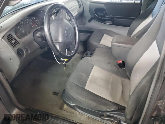 2008 Ford Ranger XL with VIN 1FTYR14D98PA58316, listed as a Copart auction lot 85866404 with 209,526 mi miles and Salvage title. Bid and sale history available at DreamBid. Image 7.