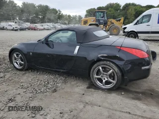 2008 Nissan 350Z Enthusiast with VIN JN1BZ36A98M851091, listed as a Copart auction lot 72007834 with 24,318 mi miles and Salvage Title. Bid and sale history available at DreamBid. Image 2.