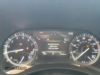 2021 Toyota Highlander XLE with VIN 5TDHZRBH1MS150749, listed as a Copart auction lot 62416335 with 43,900 mi miles and Salvage title. Bid and sale history available at DreamBid. Image 9.