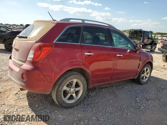 2014 Chevrolet Captiva Sport LT with VIN 3GNAL3EK9ES550411, listed as a Copart auction lot 71582554 with 129,642 mi miles and Clean Title. Bid and sale history available at DreamBid. Image 3.
