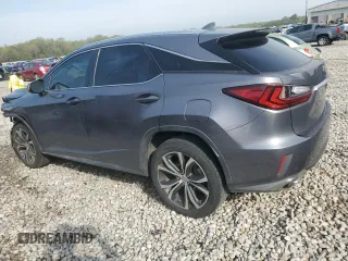 2016 Lexus RX 350 with VIN 2T2ZZMCA1GC018544, listed as a Copart auction lot 51253475 with 92,943 mi miles and Salvage Title. Bid and sale history available at DreamBid. Image 2.