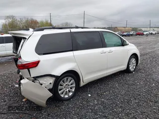 2016 Toyota Sienna Ltd with VIN 5TDDK3DC3GS142030, listed as a IAAI auction lot 41978620 with 155,563 mi miles. Bid and sale history available at carsss.com. Image 4.