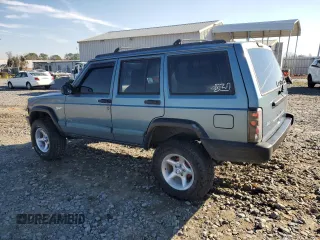 1998 Jeep Cherokee Sport with VIN 1J4FT68S0WL138603, listed as a Copart auction lot 86766454 with 0 mi miles and Salvage Title. Bid and sale history available at carsss.com. Image 2.