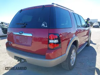 2010 Ford Explorer Eddie Bauer with VIN 1FMEU6EE3AUA09007, listed as a IAAI auction lot 41255654 with 208,026 mi miles. Bid and sale history available at carsss.com. Image 4.