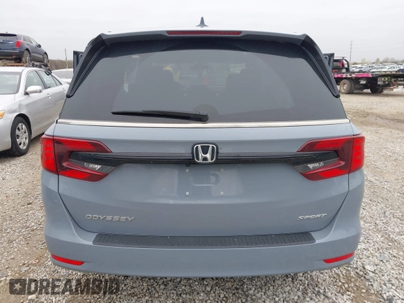 2024 Honda Odyssey Sport z VIN 5FNRL6H78RB048170, wystawiony jako IAAI lot #41958302 z przebiegiem 35 864 mil mil oraz . Historia ofert i sprzedaży dostępna na DreamBid. Obrazek 16.