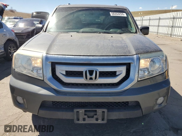 2009 Honda Pilot EX-L with VIN 5FNYF48649B046348, listed as a Copart auction lot 50353255 with 182,356 mi miles and Salvage Title. Bid and sale history available at carsss.com. Image 5.