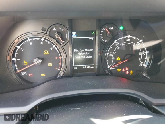 2024 Toyota 4Runner SR5 Premium with VIN JTEFU5JR3R5310146, listed as a Copart auction lot 77875284 with 4,478 mi miles and Non repairable. Bid and sale history available at DreamBid. Image 9.