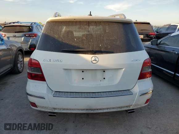 2011 Mercedes-Benz GLK 350 with VIN WDCGG8HB8BF681131, listed as a Copart auction lot 73999534 with Not Provided miles and Salvage Title. Bid and sale history available at DreamBid. Image 6.