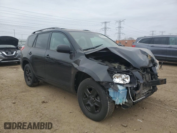 2012 Toyota RAV4 with VIN 2T3BF4DV0CW177748, listed as a Copart auction lot 44261615 with 187,790 mi miles and Salvage title. Bid and sale history available at DreamBid. Image 4.