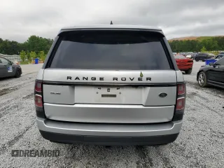 2018 Land Rover Range Rover HSE с VIN SALGS2RK5JA391739, выставлен на аукционе Copart как лот 57236845 с пробегом 108 601 миль миль и Списание • Salvage title. История ставок и продаж доступна на DreamBid. Изображение 6.