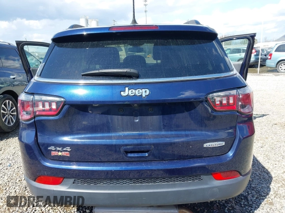 2021 Jeep Compass Latitude с VIN 3C4NJDBB5MT547220, выставлен на аукционе IAAI как лот 41961251 с пробегом 95 371 миль миль и . История ставок и продаж доступна на DreamBid. Изображение 16.