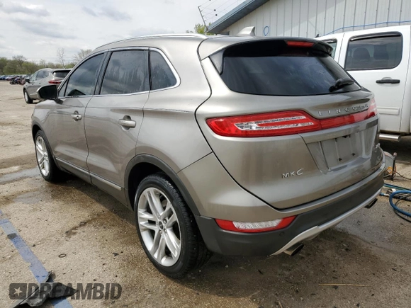 2017 Lincoln MKC Reserve with VIN 5LMCJ3D91HUL35558, listed as a Copart auction lot 53739575 with 188,577 mi miles and Salvage title. Bid and sale history available at DreamBid. Image 2.