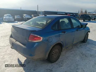 2010 Ford Focus SE with VIN 1FAHP3FN3AW273943, listed as a Copart auction lot 49330765 with 129,823 mi miles and Salvage Title. Bid and sale history available at carsss.com. Image 3.