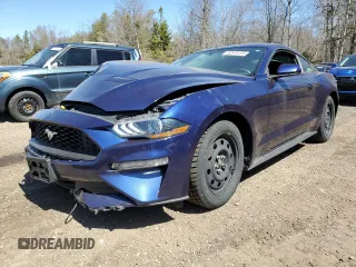 2020 Ford Mustang EcoBoost with VIN 1FA6P8TH3L5100144, listed as a Copart auction lot 52670225 with Not Provided miles and Salvage Title. Bid and sale history available at DreamBid. Image 1.