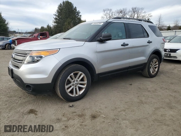 2015 Ford Explorer z VIN 1FM5K8B81FGB17227, wystawiony jako Copart lot #49693295 z przebiegiem 157 391 mil mil oraz Czysty tytuł • Clean title. Historia ofert i sprzedaży dostępna na DreamBid. Obrazek 1.