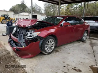 2014 Lexus ES 300h Hybrid with VIN JTHBW1GG5E2041993, listed as a Copart auction lot 51340735 with 137,547 mi miles and Salvage Title. Bid and sale history available at carsss.com. Image 1.