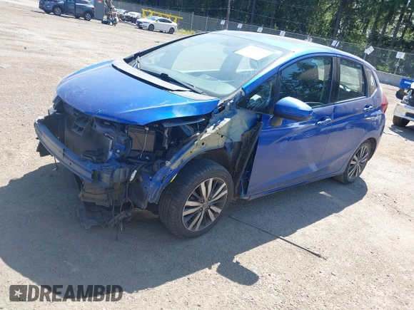 2015 Honda Fit EX-L z VIN 3HGGK5H85FM745849, wystawiony jako IAAI lot #42443790 z przebiegiem 93 488 mil mil oraz . Historia ofert i sprzedaży dostępna na DreamBid. Obrazek 18.