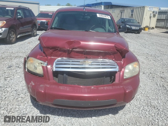 2007 Chevrolet HHR LS with VIN 3GNDA13D57S530090, listed as a Copart auction lot 53024875 with 81,149 mi miles and Salvage Title. Bid and sale history available at DreamBid. Image 5.