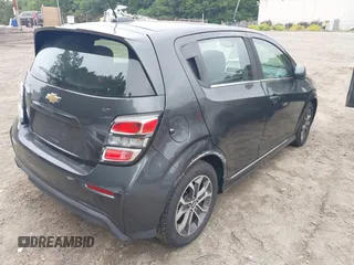 2017 Chevrolet Sonic LT with VIN 1G1JD6SH9H4144741, listed as a IAAI auction lot 42732148 with 142,736 mi miles and . Bid and sale history available at DreamBid. Image 4.