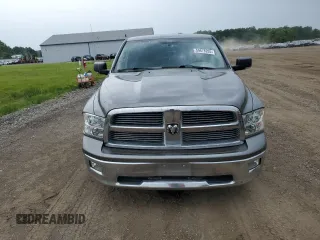 2012 Ram 1500 Big Horn z VIN 1C6RD6GT3CS166172, wystawiony jako Copart lot #59678205 z przebiegiem 165 079 mil mil oraz Szkoda całkowita • Salvage title. Historia ofert i sprzedaży dostępna na DreamBid. Obrazek 5.