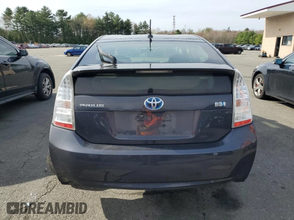 2010 Toyota Prius II with VIN JTDKN3DU3A0163395, listed as a Copart auction lot 54428835 with 197,679 mi miles and Clean Title. Bid and sale history available at carsss.com. Image 6.