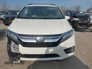 2019 Honda Odyssey Elite with VIN 5FNRL6H90KB019835, listed as a IAAI auction lot 42054752 with 110,659 mi miles and . Bid and sale history available at DreamBid. Image 12.