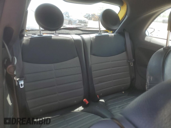 2013 FIAT 500 Sport with VIN 3C3CFFBR2DT739877, listed as a Copart auction lot 50648455 with 71,494 mi miles and Salvage Title. Bid and sale history available at carsss.com. Image 10.