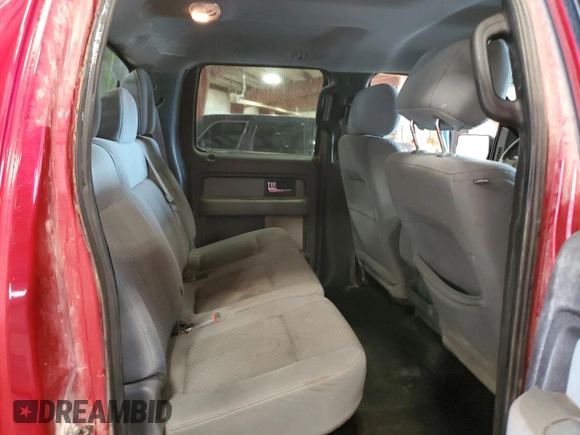 2012 Ford F-150 XL with VIN 1FTFW1EF6CFB89282, listed as a Copart auction lot 58932705 with 371,950 mi miles and Clean title. Bid and sale history available at DreamBid. Image 10.