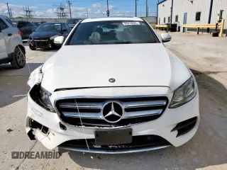 2017 Mercedes-Benz E 300 Luxury with VIN WDDZF4JB6HA203130, listed as a Copart auction lot 55818005 with 56,144 mi miles and Salvage title. Bid and sale history available at DreamBid. Image 5.
