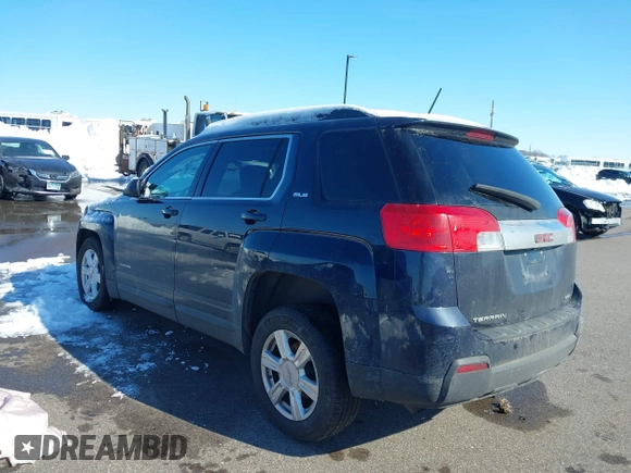 2015 GMC Terrain SLE with VIN 2GKFLWEKXF6117216, listed as a IAAI auction lot 41725767 with 178,014 mi miles and . Bid and sale history available at carsss.com. Image 3.