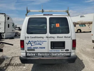 2011 Ford Econoline Cargo Commercial с VIN 1FTSS3EL5BDA21431, выставлен на аукционе Copart как лот 58396004 с пробегом 194 387 миль миль и На запчасти • Non repairable. История ставок и продаж доступна на DreamBid. Изображение 6.