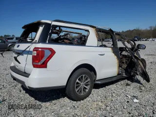 2020 Ford Expedition Max XLT с VIN 1FMJK1JT3LEA49466, выставлен на аукционе Copart как лот 49307145 с пробегом Не указан миль и На запчасти • Non repairable. История ставок и продаж доступна на DreamBid. Изображение 3.